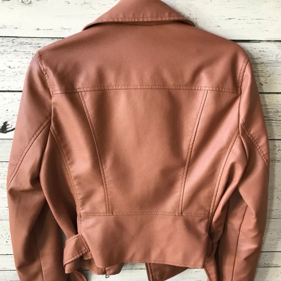 Like new! Dynamite Leather Jacket • Size M - Picture 5 of 5